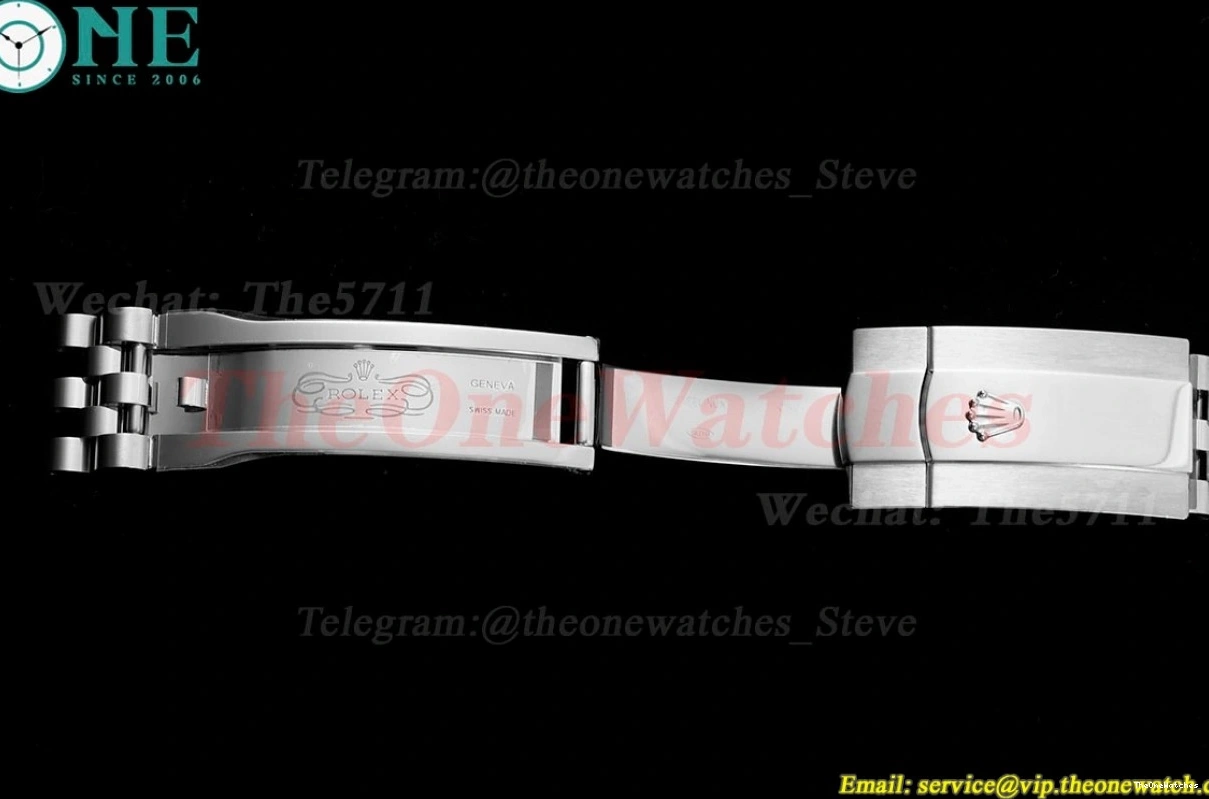 Jubilee 41mm Black SS 126334 Flt SS VR3235 904L King Dial Datejust 0119